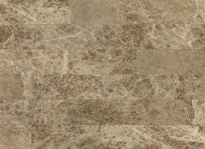 Marble Collection in Emperador Light Classico 3x6 Polished