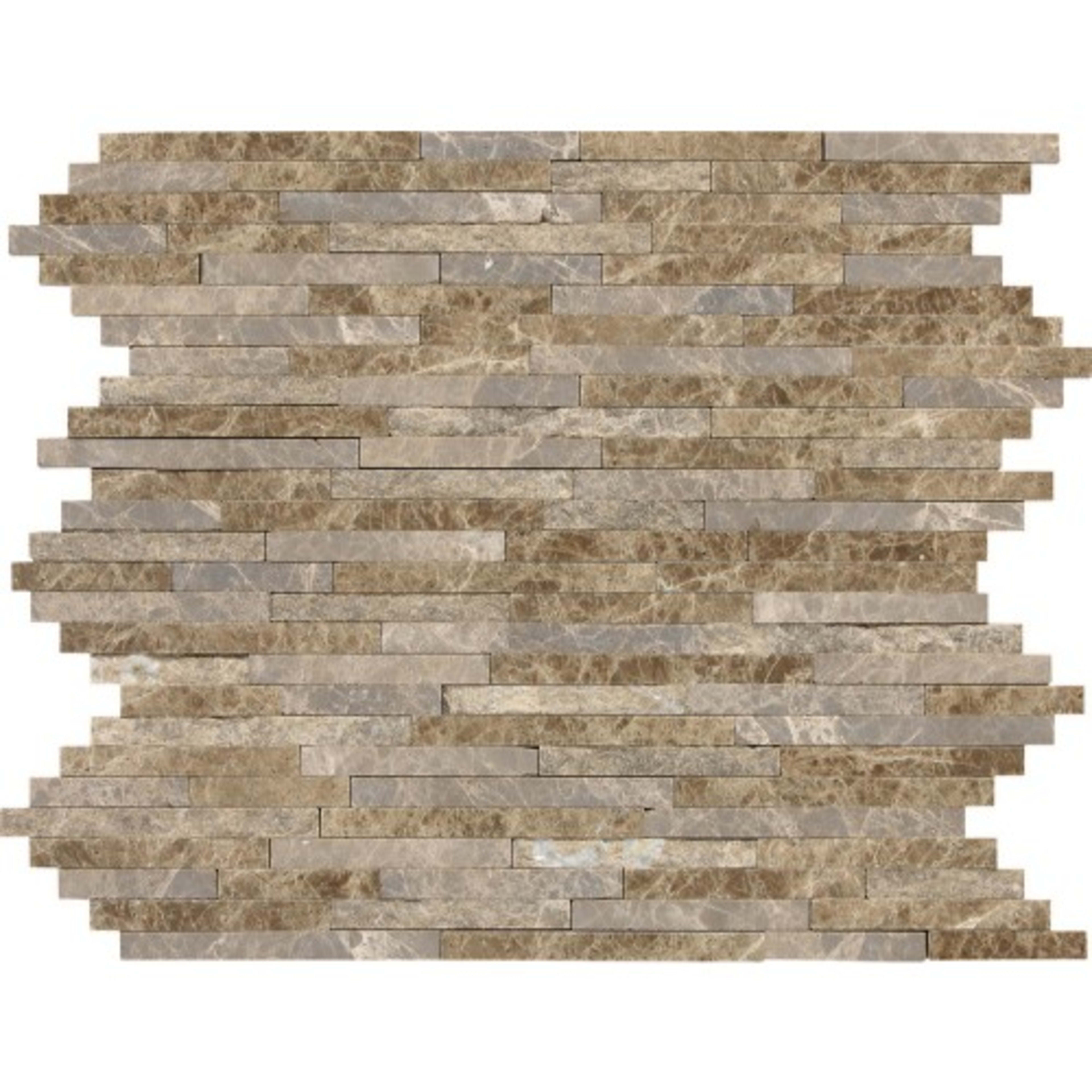 Marble Collection in Emperador Light Classico Random Natural Stone
