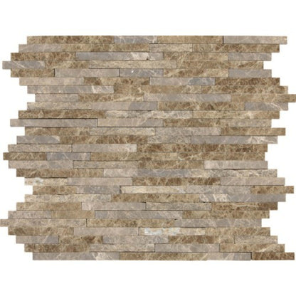 Marble Collection in Emperador Light Classico Random Natural Stone