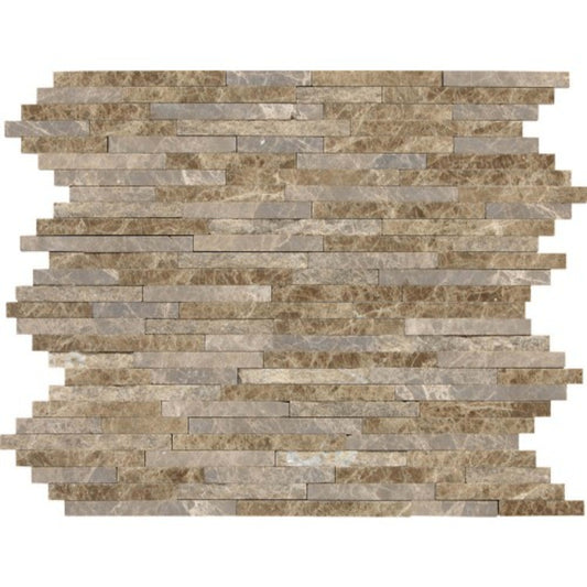 Marble Collection in Emperador Light Classico Random Natural Stone