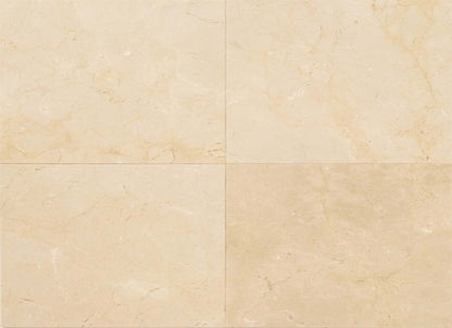 Marble Collection in Crema Marfil Elegance 12x24 Polished