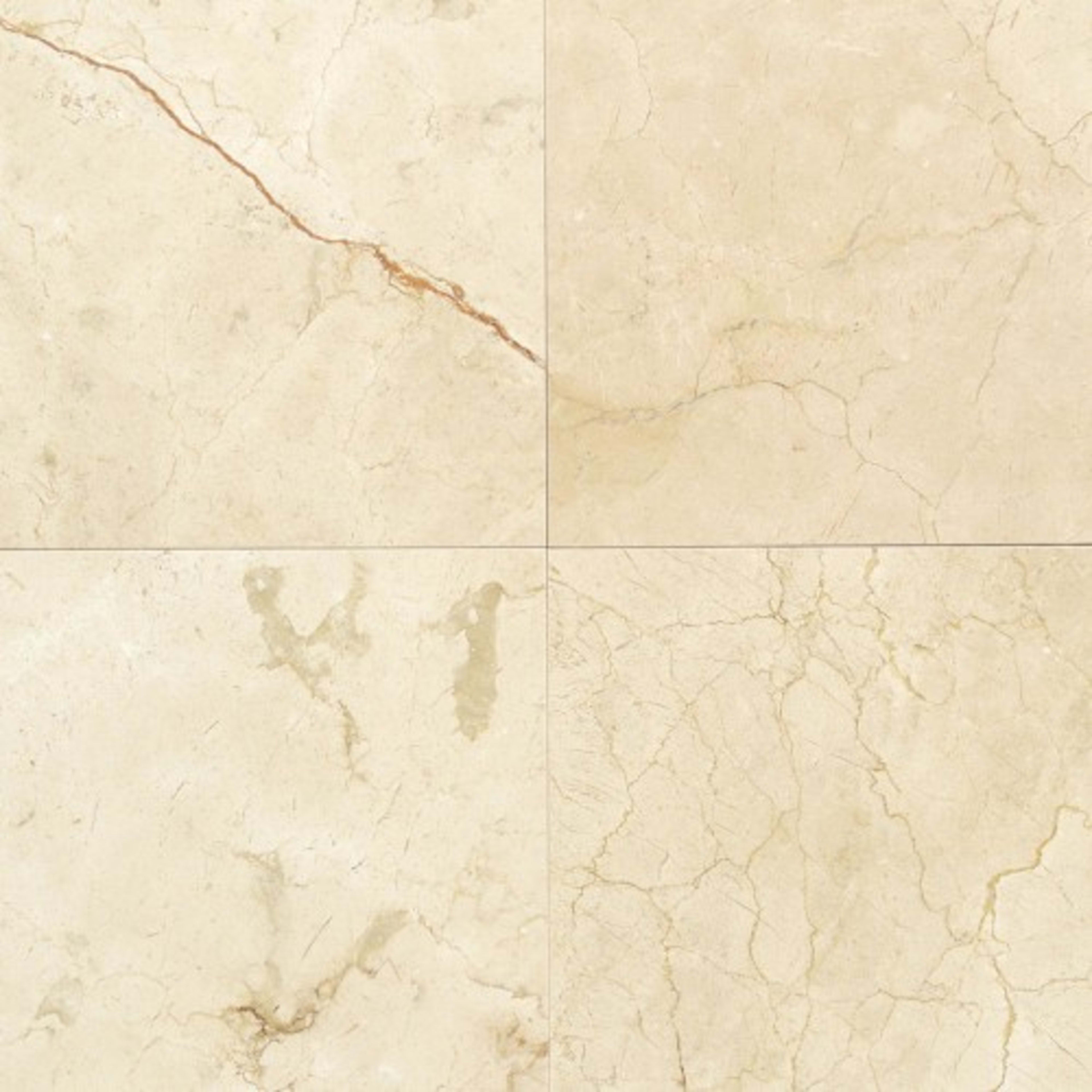 Marble Collection in Crema Marfil Classico 12x24 Honed Natural Stone