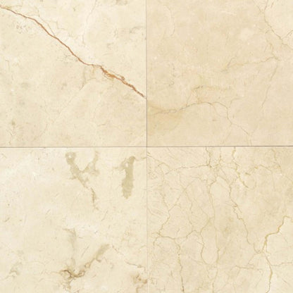 Marble Collection in Crema Marfil Classico 12x24 Honed Natural Stone
