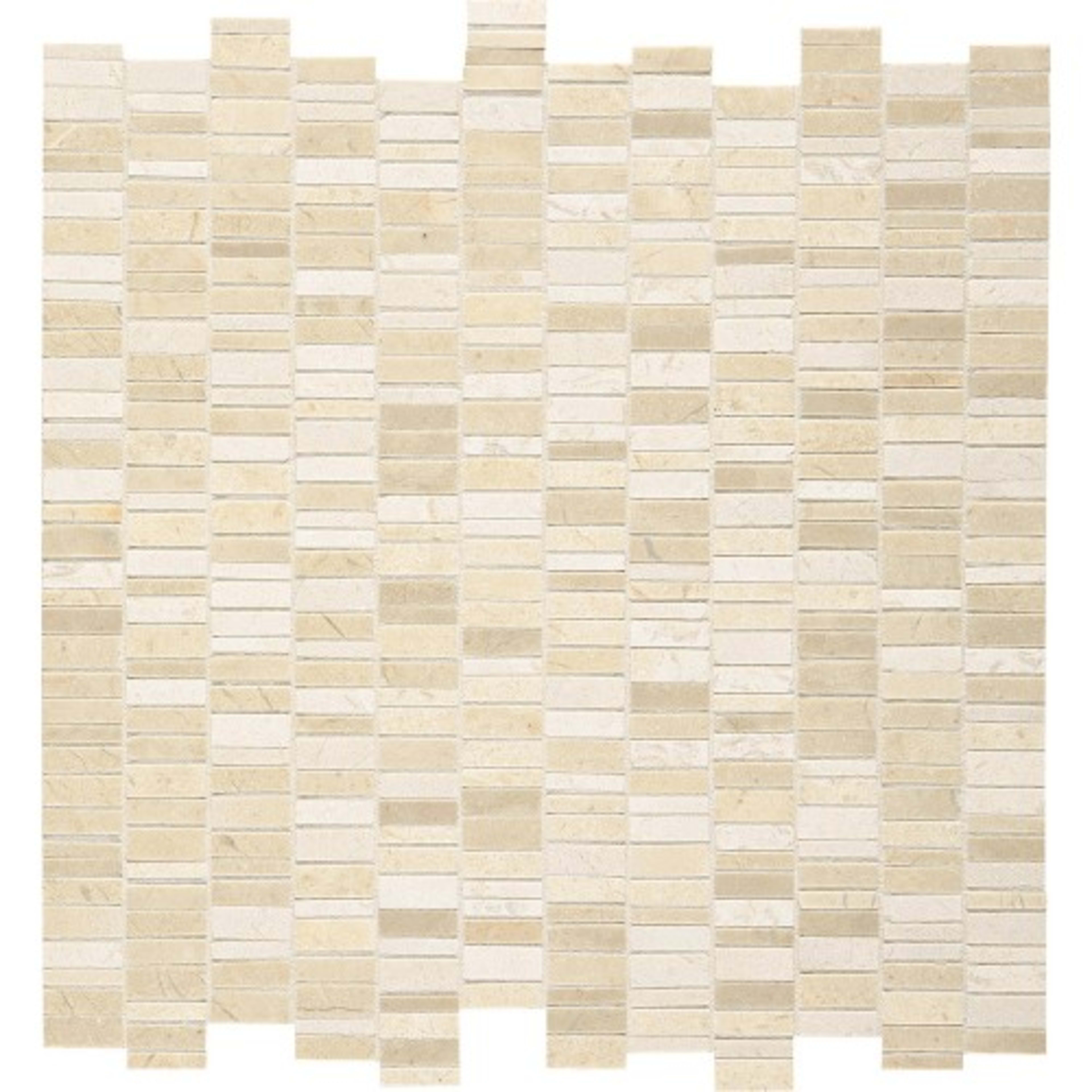 Marble Collection in Crema Marfil Classico Random Honed Natural Stone