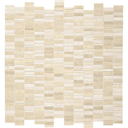 Marble Collection in Crema Marfil Classico Random Polished Natural Stone