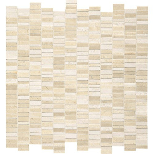 Marble Collection in Crema Marfil Classico Random Polished Natural Stone