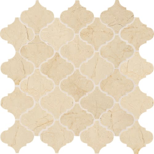 Marble Collection in Crema Marfil Classico Baroque