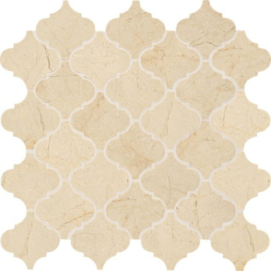 Marble Collection in Crema Marfil Classico Baroque Natural Stone