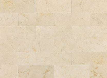 Marble Collection in Crema Marfil Classico 3x6 Polished