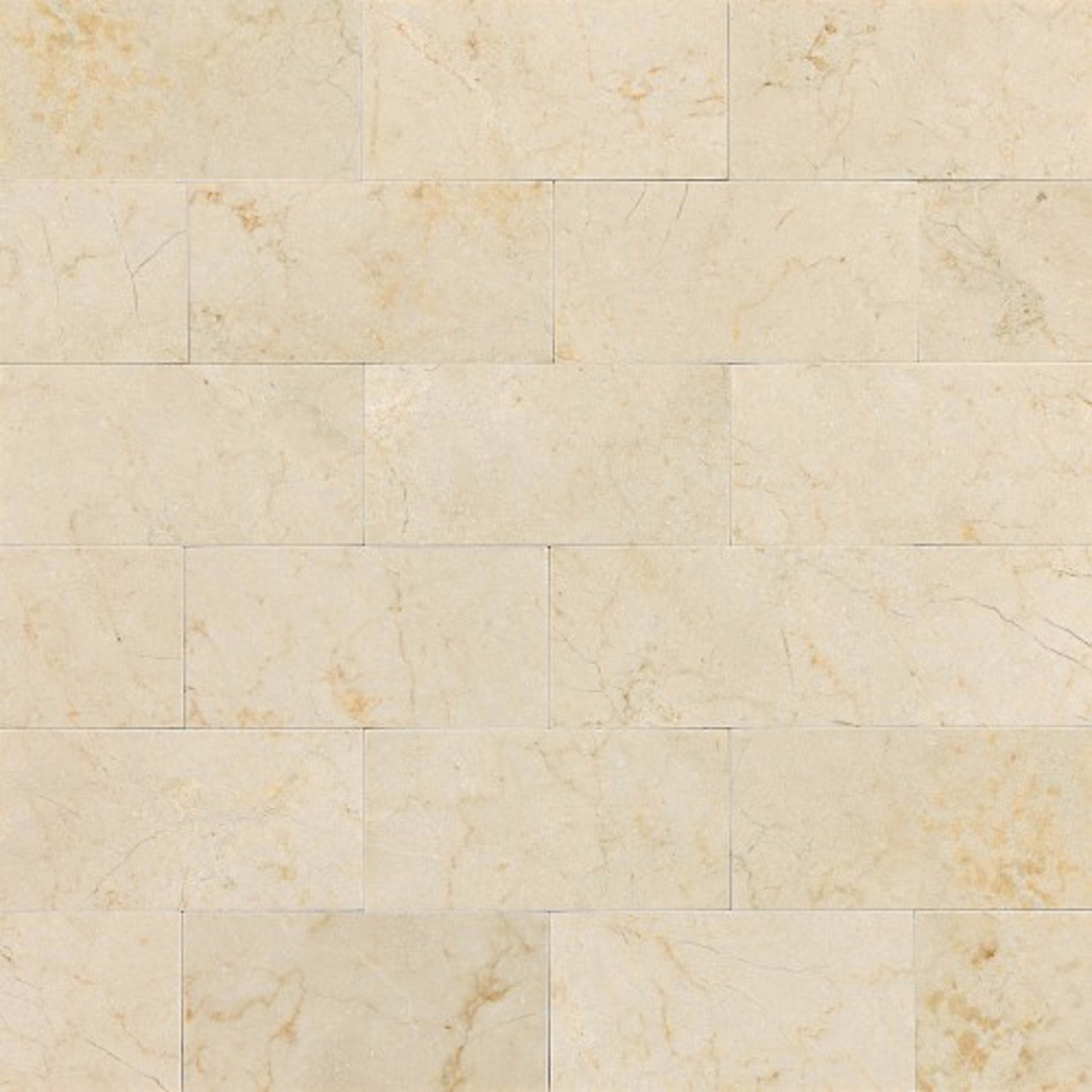 Marble Collection in Crema Marfil Classico 3x6 Polished Natural Stone