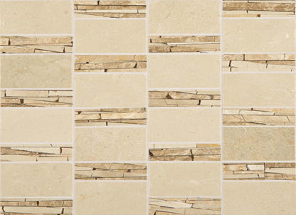Marble Collection in Crema Marfil Classico Abstract