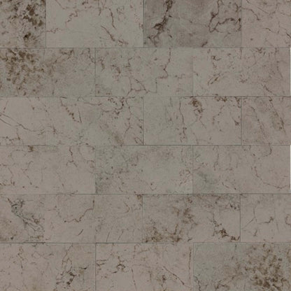 Marble Collection in Silver Screen 3x6 Honed Natural Stone
