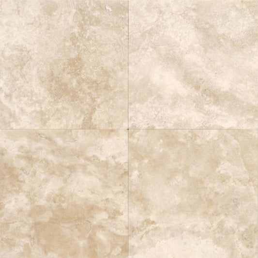 Travertine Collection in Torreon 16x16 Honed Natural Stone