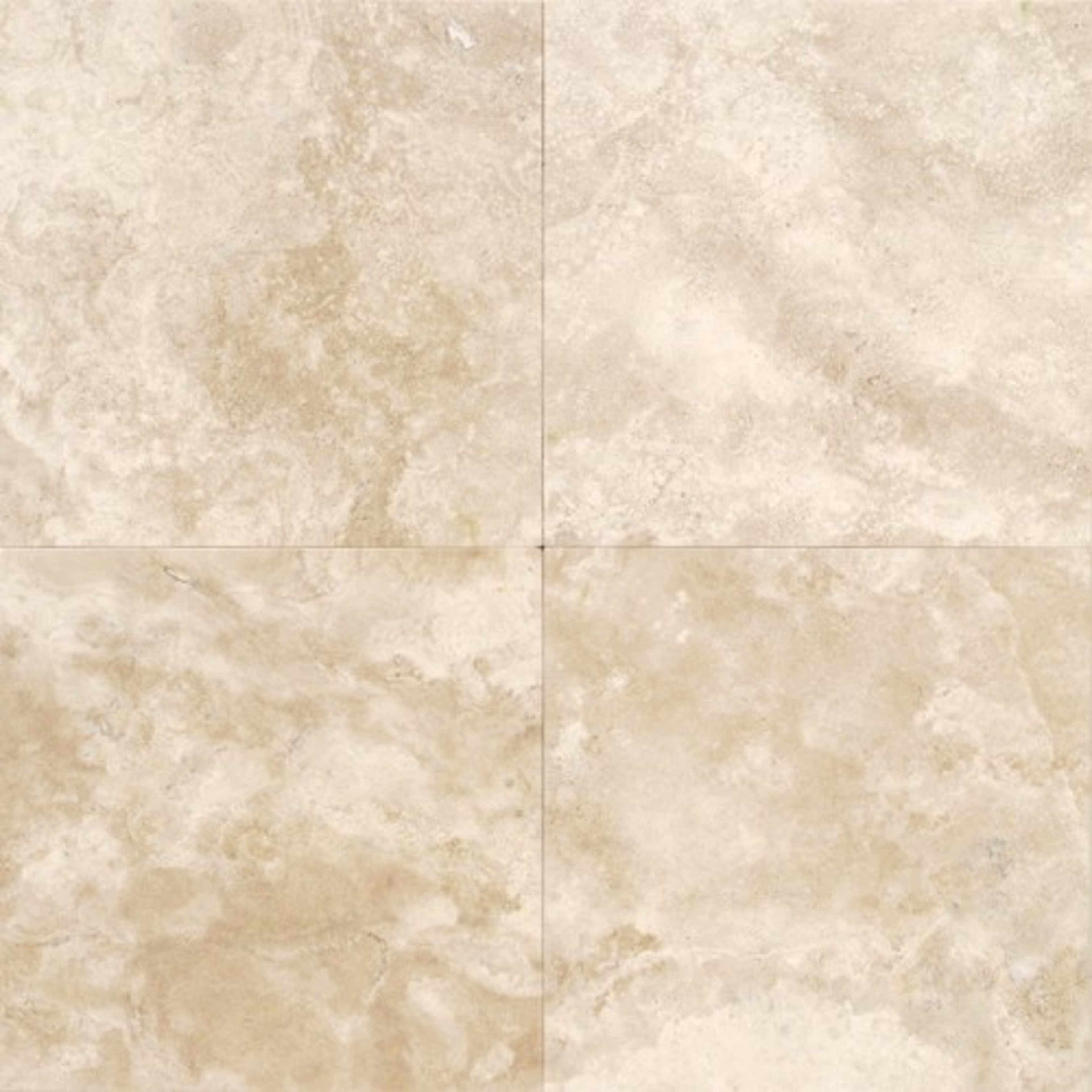 Travertine Collection in Torreon 12x12 Polished Natural Stone