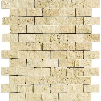 Travertine Collection in Torreon Brick Joint Natural Stone
