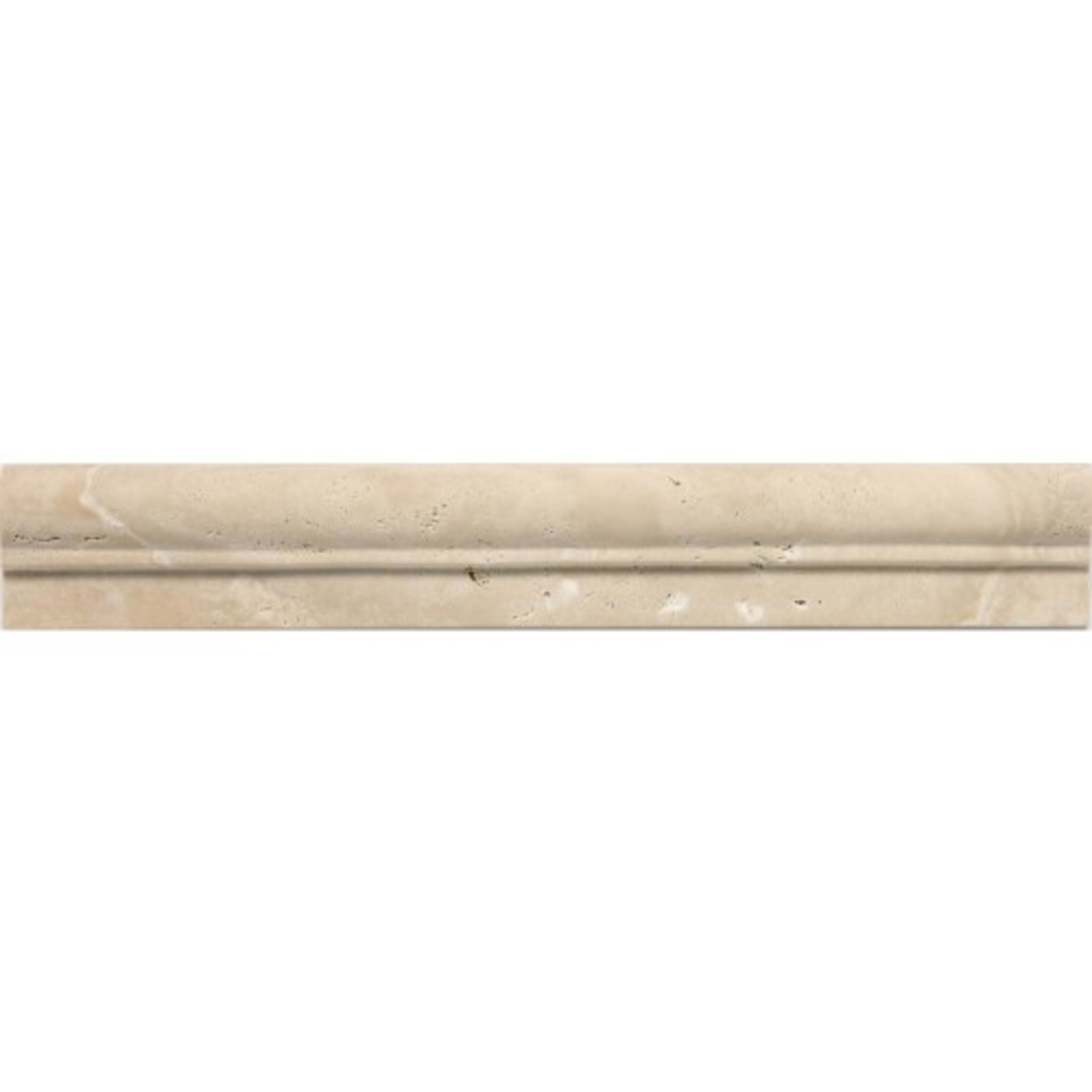 Travertine Collection in Torreon Decorative 2x12 Natural Stone
