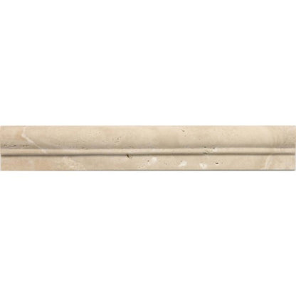 Travertine Collection in Torreon Decorative 2x12 Natural Stone