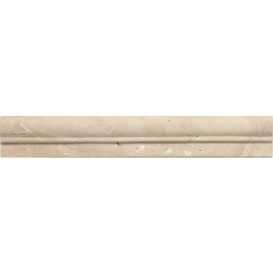 Travertine Collection in Torreon Decorative 2x12 Natural Stone