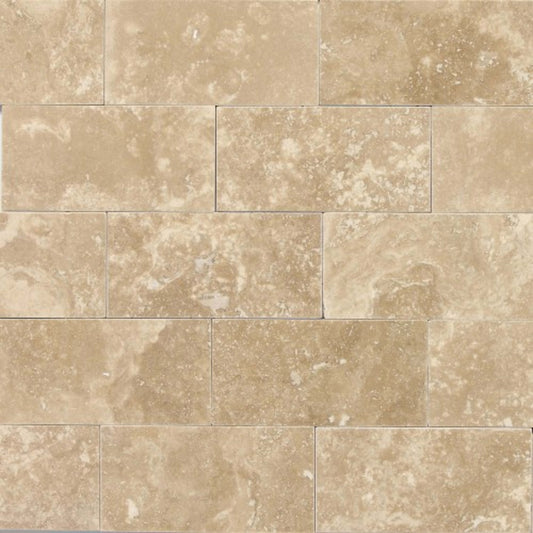 Travertine Collection in Torreon 8x36 Honed Natural Stone