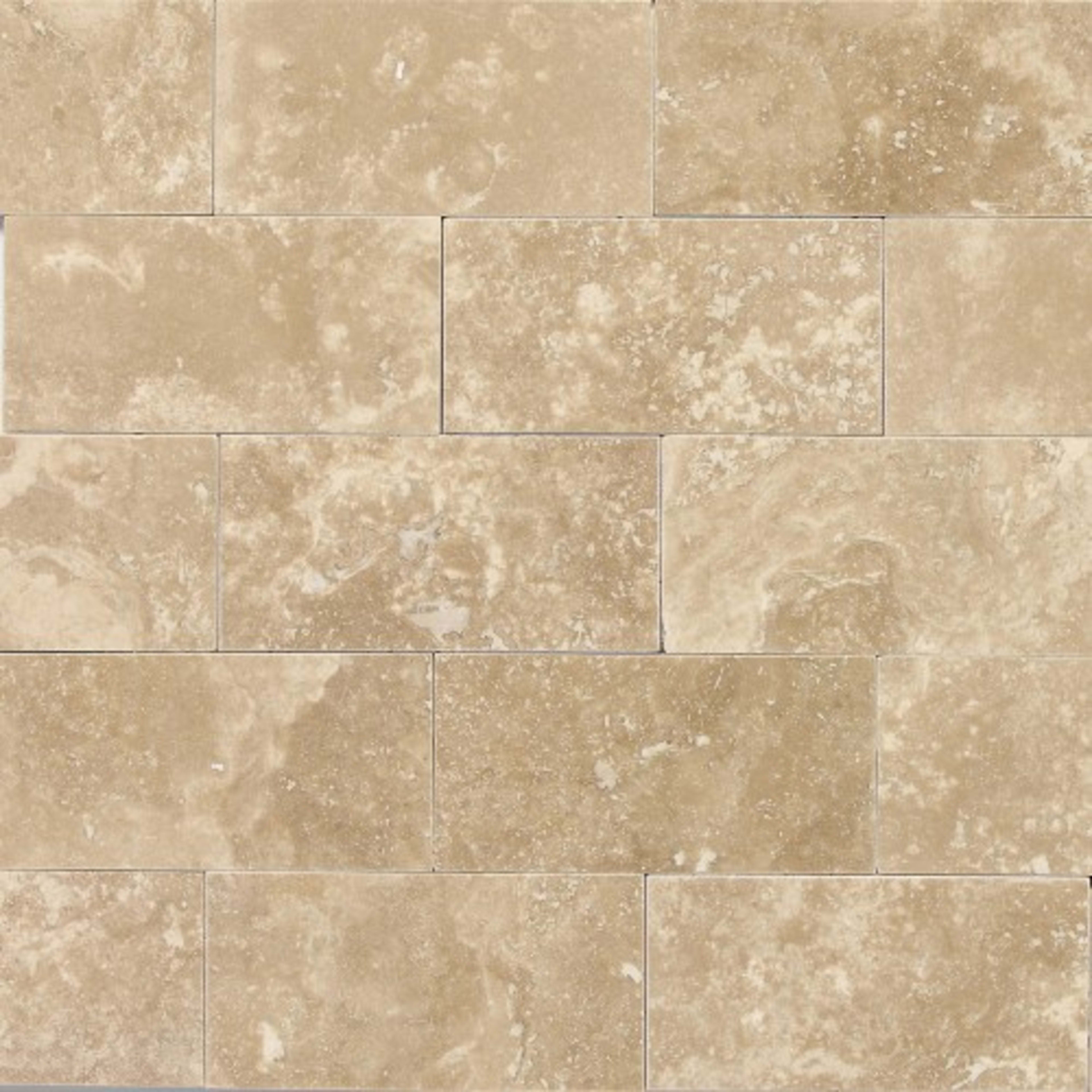 Travertine Collection in Torreon 6x36 Honed Natural Stone