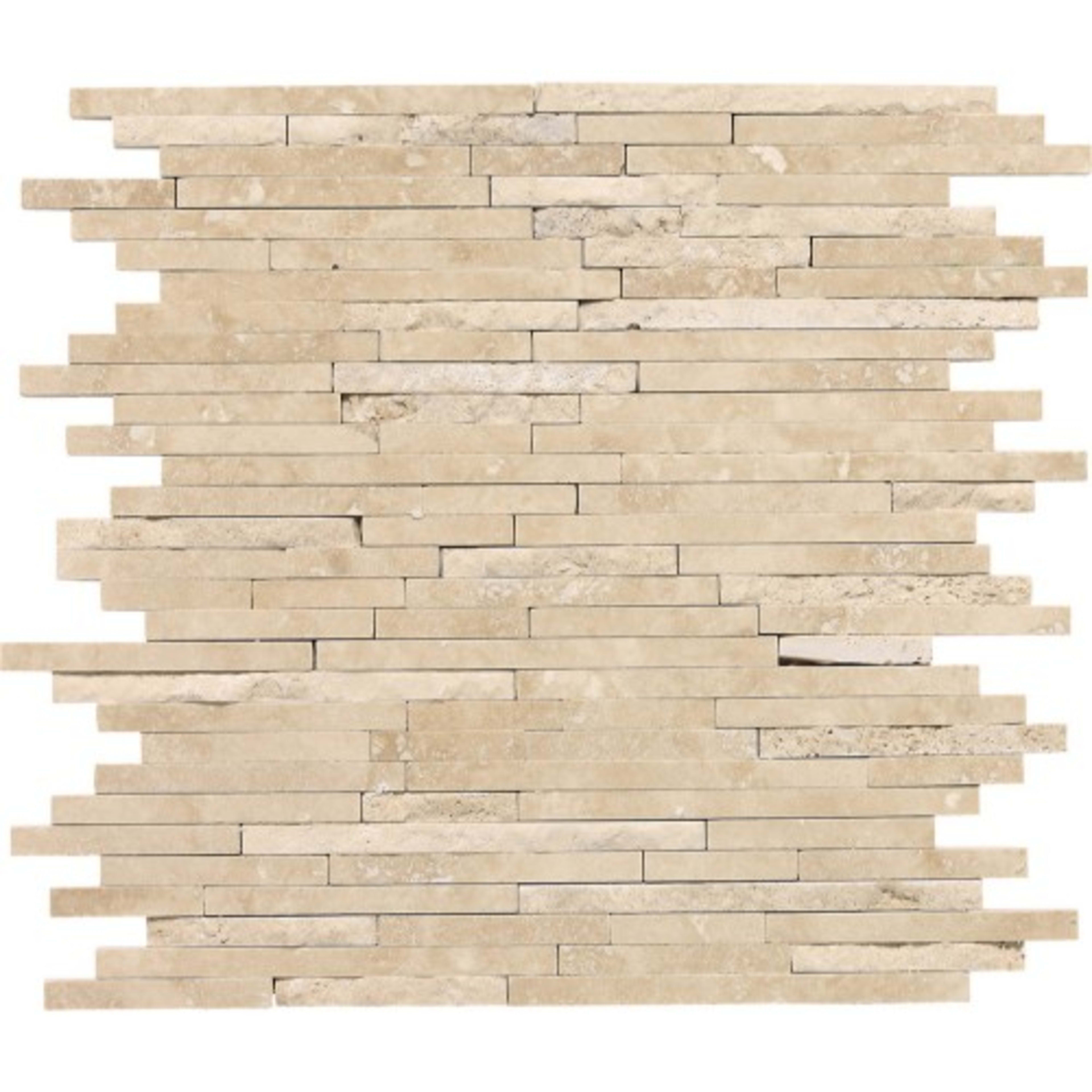 Travertine Collection in Torreon Random Natural Stone