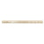 Travertine Collection in Mediterranean Ivory Decorative .75x12 Natural Stone