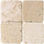 Travertine Collection in Mediterranean Ivory 3x6 Textured Natural Stone