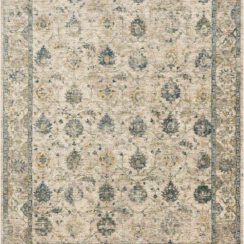 Darica Cream in Cream 6'7"x9'6"