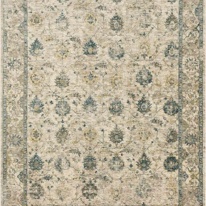 Darica Cream in Cream 6'7"x9'6"