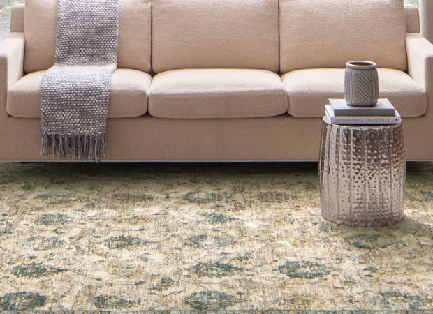 Darica Cream in Cream 6'7"x9'6"