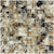 Splash in Island Dunes Glass Tile