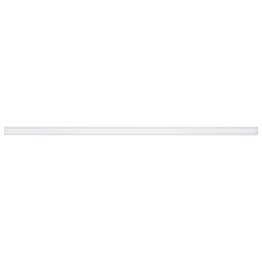 The Finish Line in Regency White Pencil Natural Stone