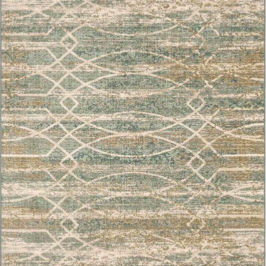 Debonair Jadeite in Jadeite 3'6"x5'6" Area Rugs