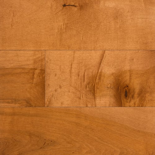 Design+ Collection - Smooth Hard Maple Engineered 3/4 in Amaretto 8.125