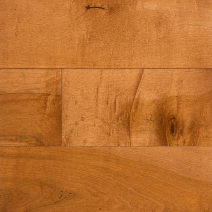 Design+ Collection - Brushed Hard Maple Solid 3/4 in Amaretto 4.25