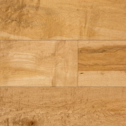 Design+ Collection - Smooth Hard Maple Engineered 3/4 in Toast Brown 6.5