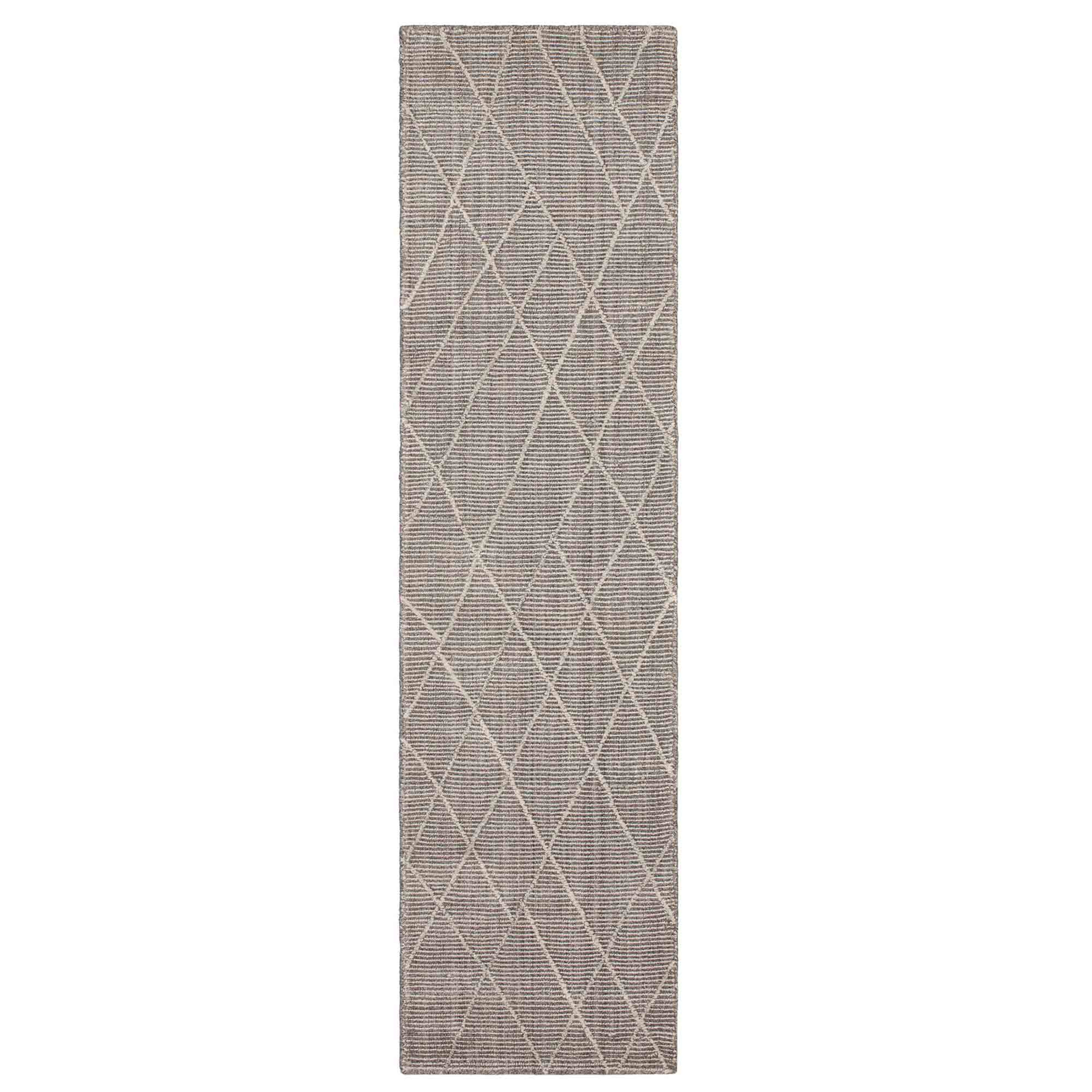 Deviation Taupe in Taupe 2'X8' Area Rugs