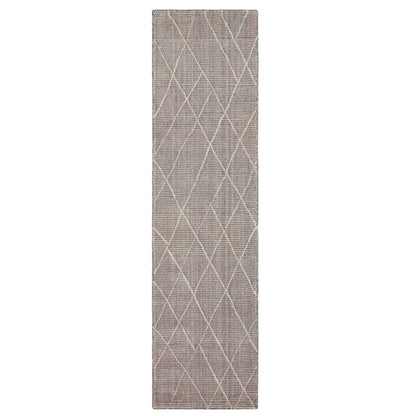 Deviation Taupe in Taupe 2'X8' Area Rugs