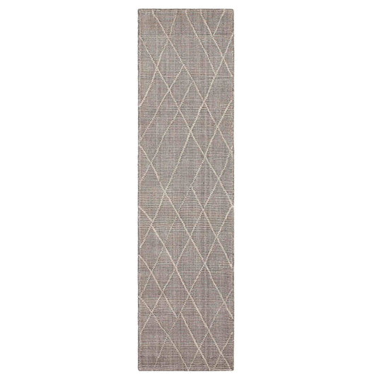 Deviation Taupe in Taupe 2'X8' Area Rugs