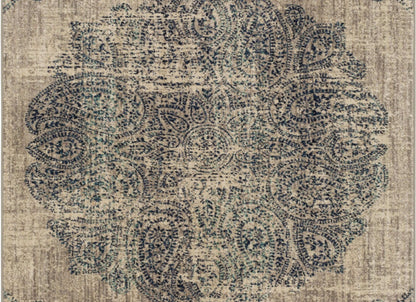 Dharma Medallion Indigo