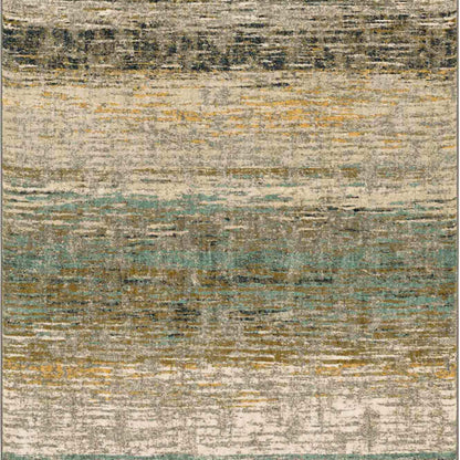 Diffuse Bronze in Bronze 5'3"x7'10" Area Rugs