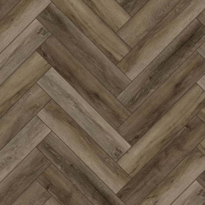 RigidCORE Herringbone in Dorset Luxury Vinyl