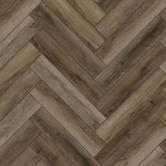 RigidCORE Herringbone in Dorset Luxury Vinyl