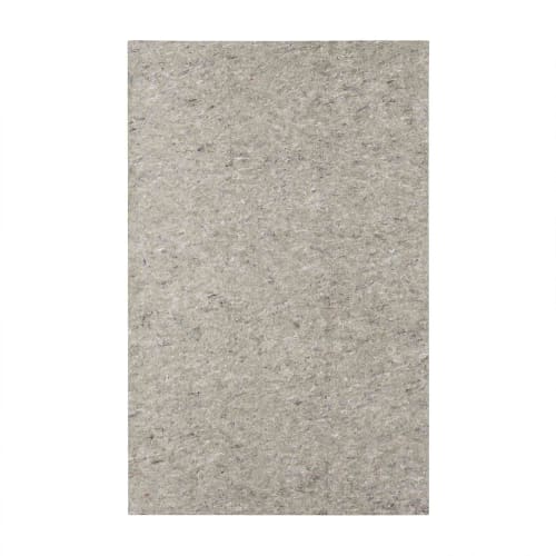 Dual Surface 1/4 Inch Rug Pad Grey in Grey 6'X9'