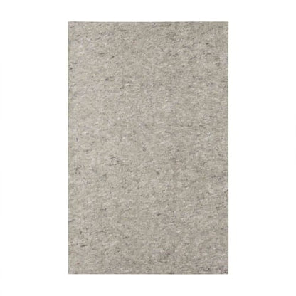 Dual Surface 1/4 Inch Rug Pad Grey in Grey 6'X9'