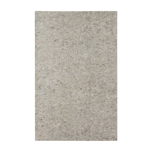 Dual Surface 1/4 Inch Rug Pad Grey in 15