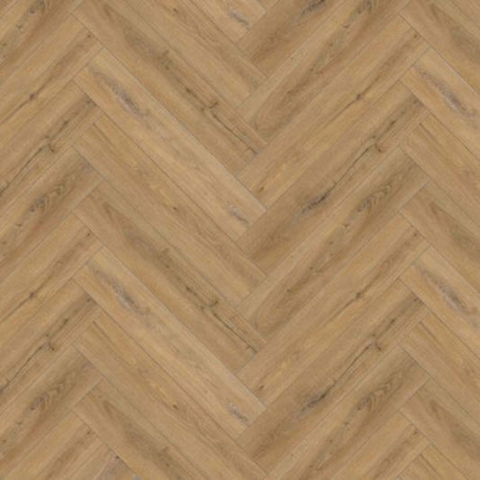RigidCORE Herringbone in Dry Seed Luxury Vinyl
