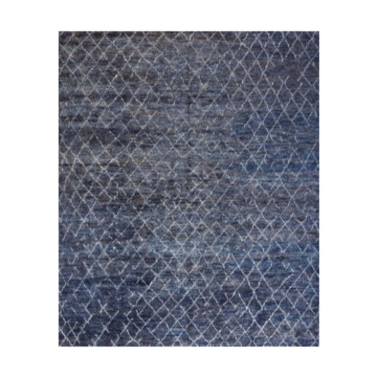Dunes-Kitto Navy Blue White in Navy Blue White Area Rugs