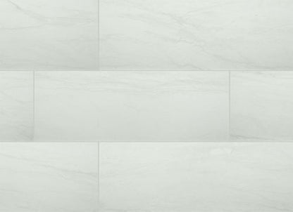 Durban in White - 12x24 Matte