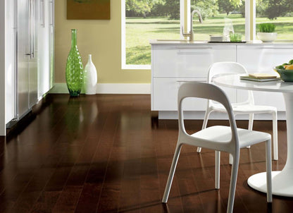 Turlington American Exotics Maple Engineered in Cocoa Brown 5"
